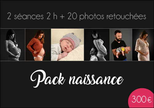 Pack photo cadeau grossesse et bébé à Lyon