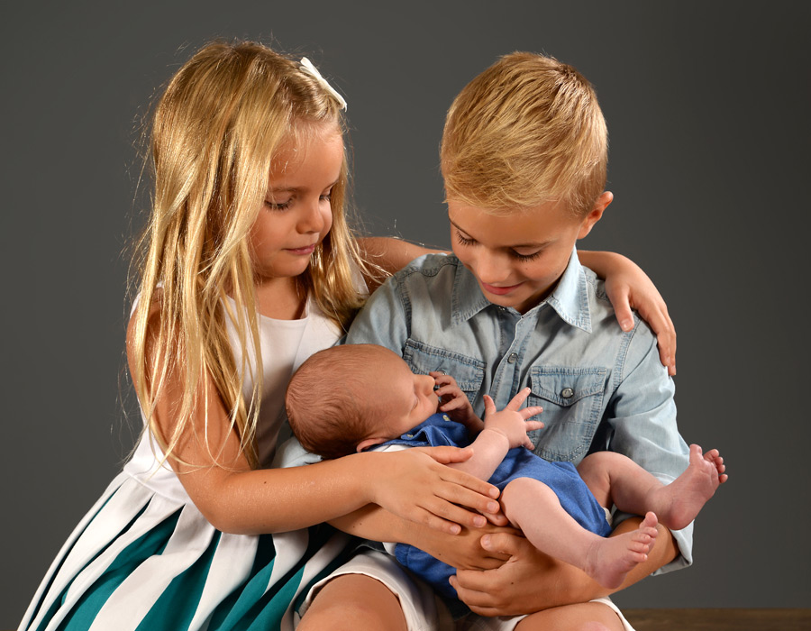 Photo portrait d'enfant et de famille à Lyon