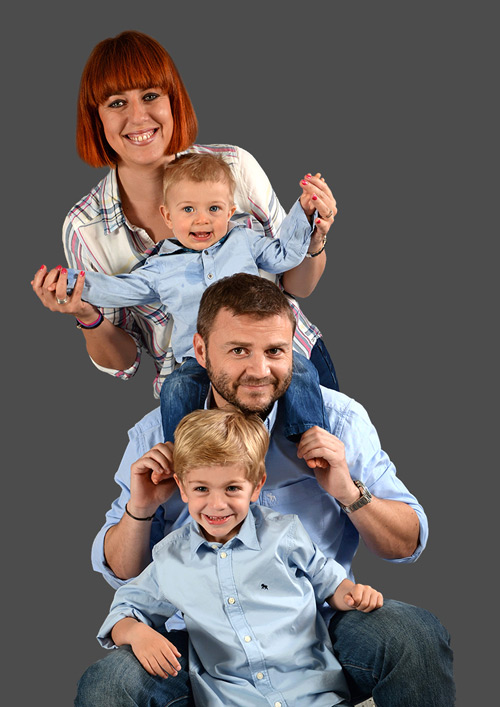 Photographe famille à Lyon