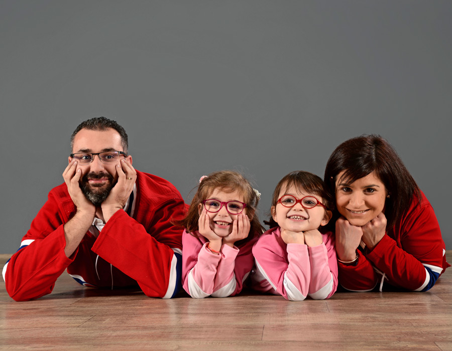 Shooting photo en famille à Lyon