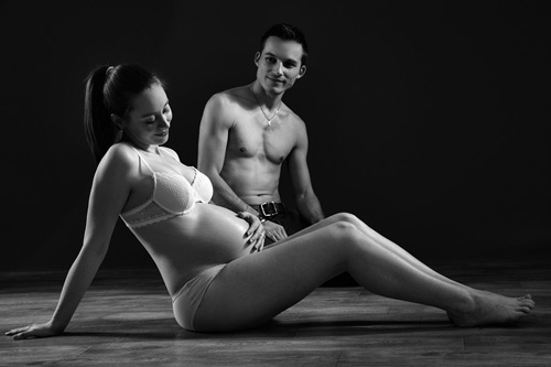 Photographe femme enceinte Lyon