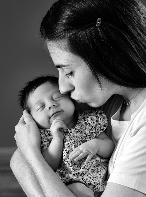 Photographe bébé à Lyon