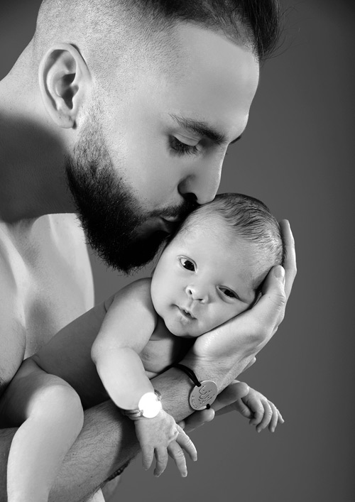 Shooting photo bébé à Lyon