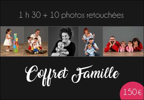 Coffret photo cadeau famille à Lyon