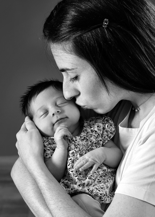 Photo nouveau-né et bébé à Lyon