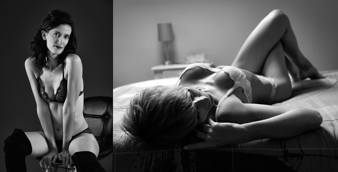 Photographe boudoir à Lyon